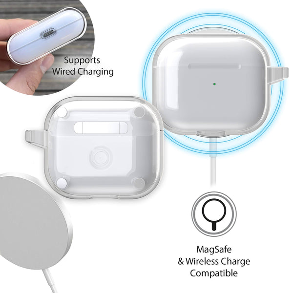 clear AirPod Case, MagSafe Charging Case