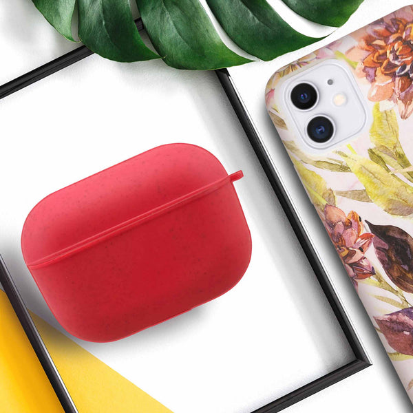 Red AirPod Pro Eco-Friendly Case