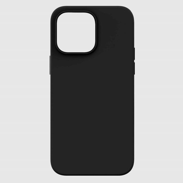 Black iPhone 14  Pro Max  Soft Silicone Case