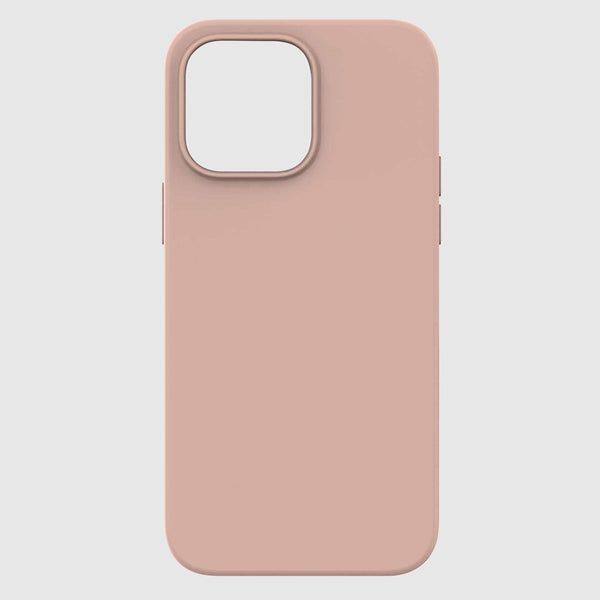 Peach Pink iPhone 14 Pro Max Soft Silicone Case