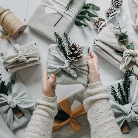 Tis' the Season to Recycle!  - Try our Recyclable Christmas Gift Wrap ideas.