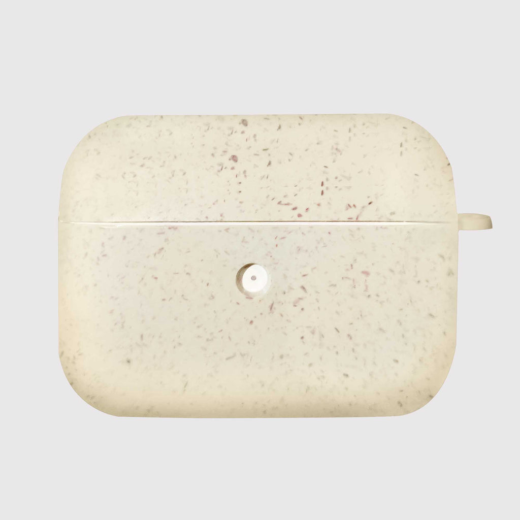 White Eco Friendly Case for AirPods Pro