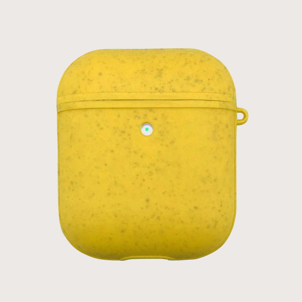 Yellow Eco Friendly AirPod Case