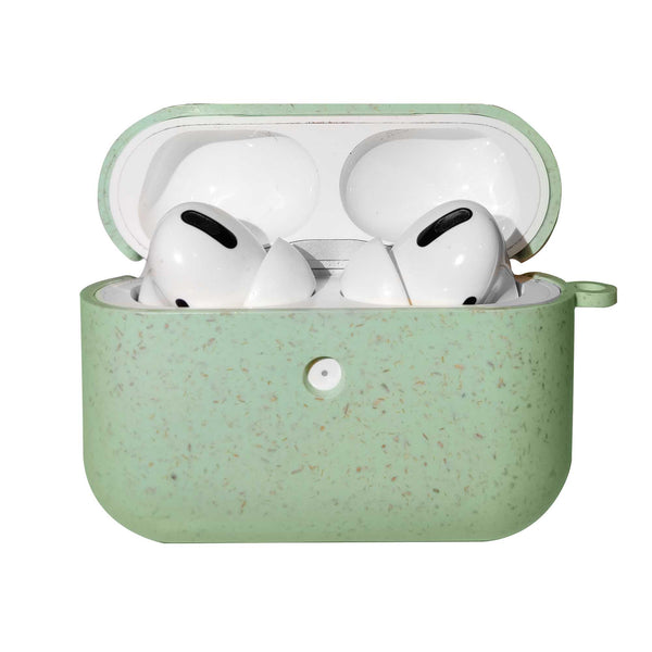 Green Eco Friendly  Case for AirPods Pro