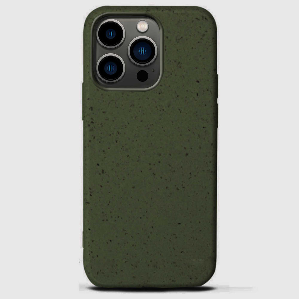 Eco Friendly iPhone 13 Pro Max Case Green