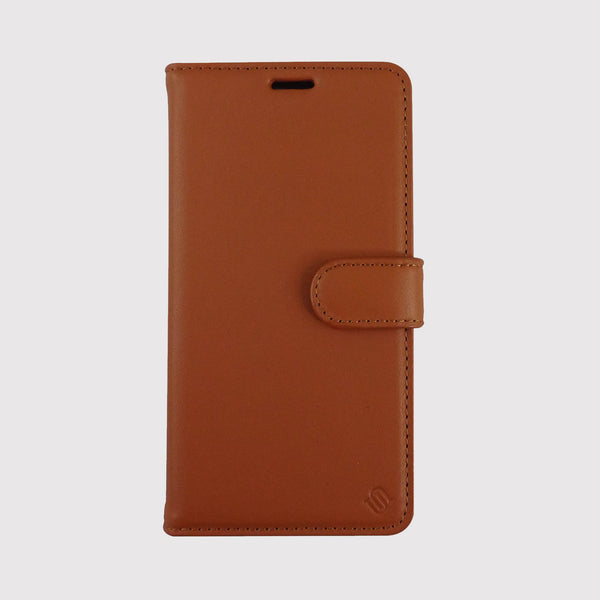 Genuine Leather Phone Case brown