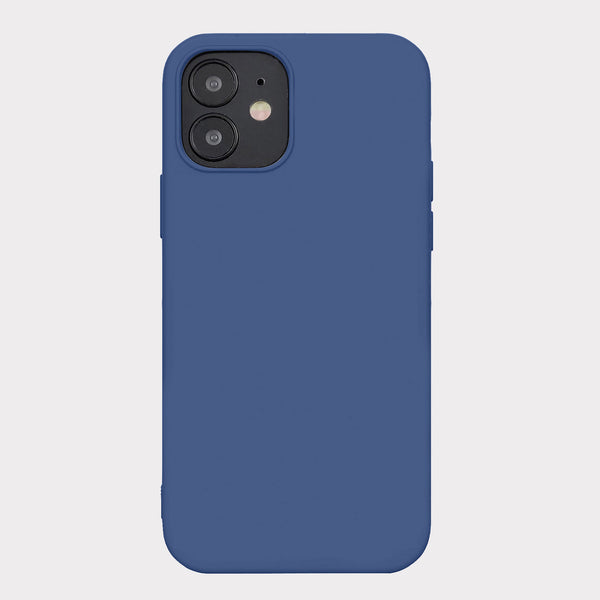 Blue Silicone Case iPhone 12 Mini