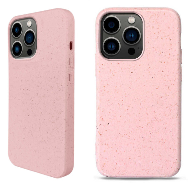 Eco Friendly iPhone 13 Pro Case Pink