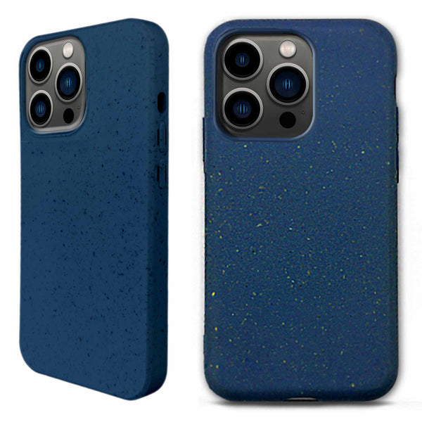 Eco Friendly iPhone 13 Pro Max Case Blue