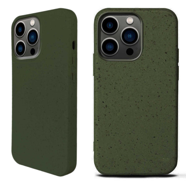 Eco Friendly iPhone 13 Pro Max Case Green