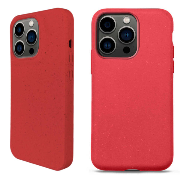 Eco Friendly iPhone 13 Pro Max Case Red