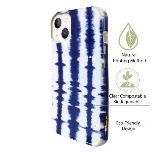 Eco Friendly Printed Tie Dye iPhone 13 Case