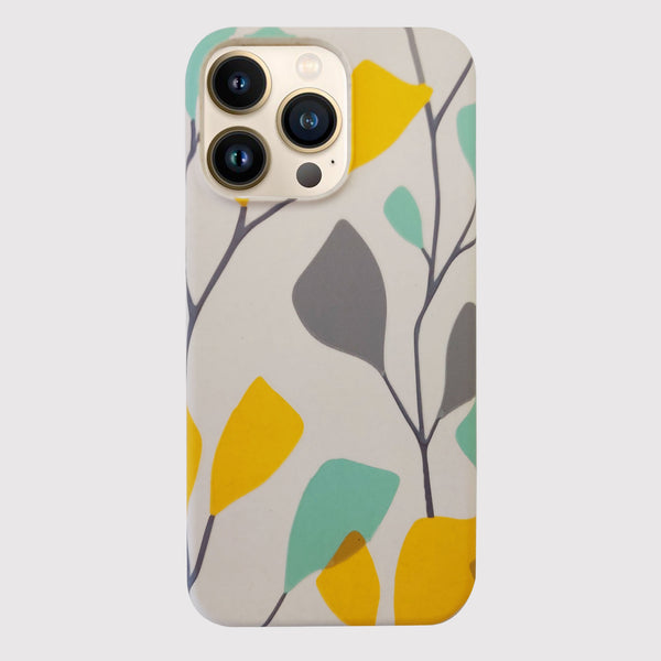 Eco Friendly Printed Floral iPhone 13 Pro Case