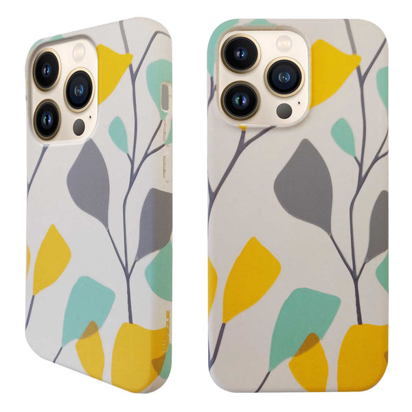 Eco Friendly Printed Floral iPhone 13 Pro Case