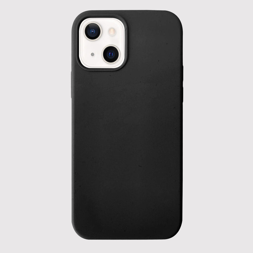 Black iPhone 13 mini Soft Silicone Case