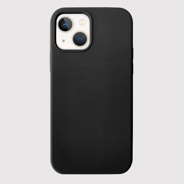 Black iPhone 13 Soft Silicone Case