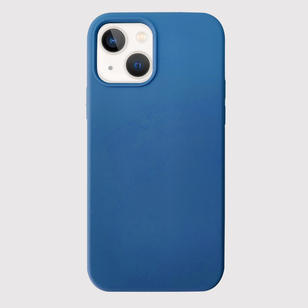 Blue iPhone 13 Soft Silicone Case