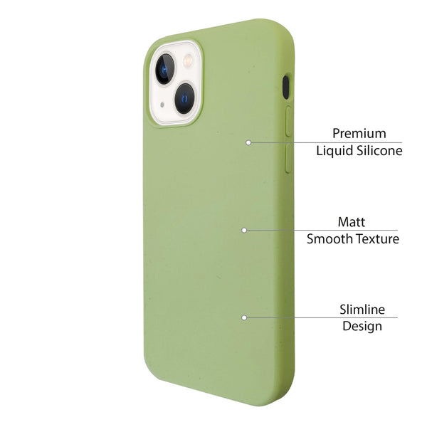 Mint Green iPhone 13 Soft Silicone Case