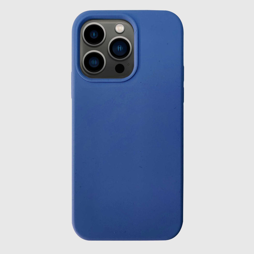 Blue iPhone 13 Pro Soft Silicone Case