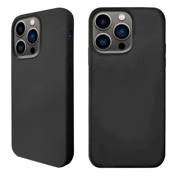 Black iPhone 13 Pro Max Soft Silicone Case