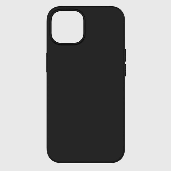 Black iPhone 14 Soft Silicone Case
