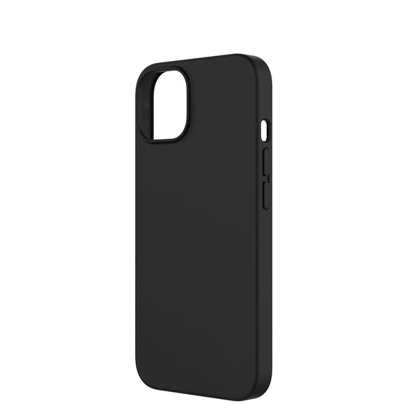 Black iPhone 14 Soft Silicone Case