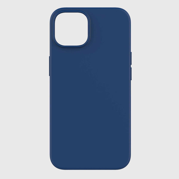 Blue iPhone 14 Soft Silicone Case