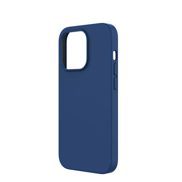 Blue iPhone 14 Pro Soft Silicone Case