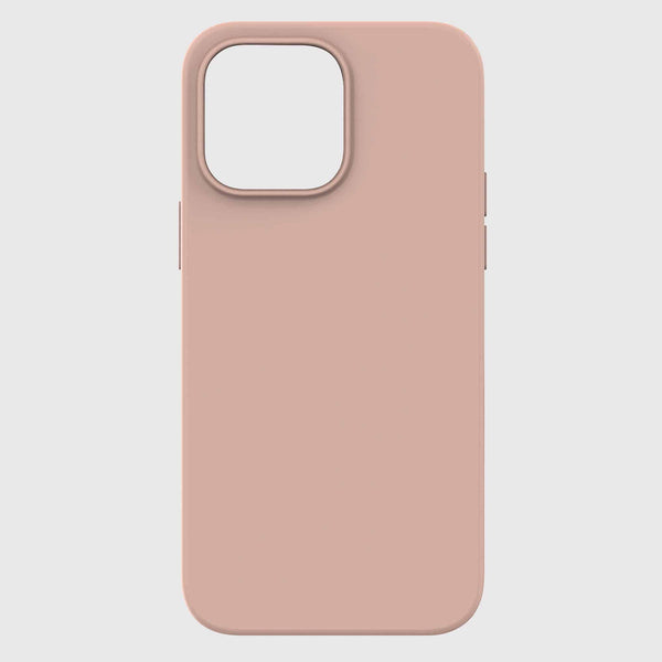 Peach Pink iPhone 14 Pro Soft Silicone Case
