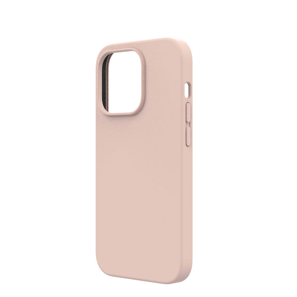 Peach Pink iPhone 14 Pro Soft Silicone Case