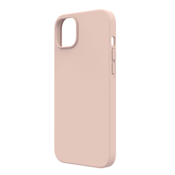 Peach Pink iPhone 14 Plus Soft Silicone Case