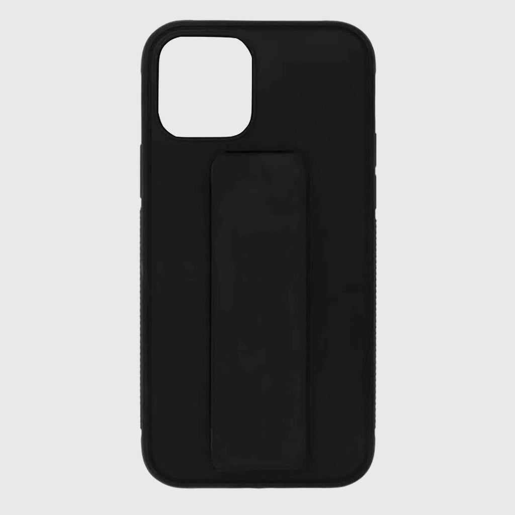 iPhone 14 Vegan Leather Cover Foldable Black