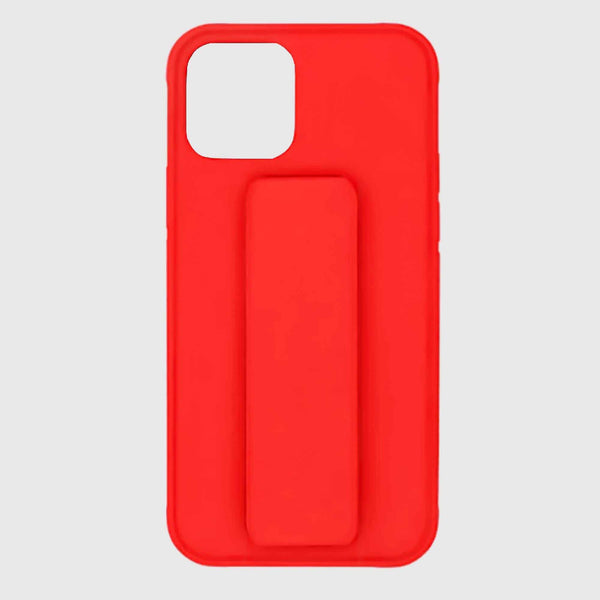 iPhone 14 Vegan Leather Cover Foldable Red