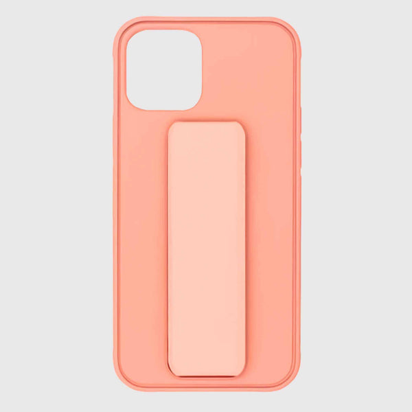 iPhone 14 Vegan Leather Cover Foldable Pink