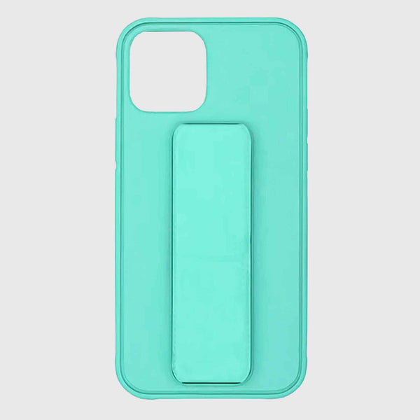 iPhone 14 Vegan Leather Cover Foldable Mint Green