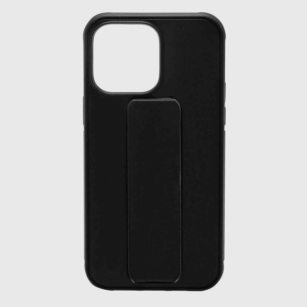 iPhone 14 Pro  Vegan Leather Cover Foldable Black