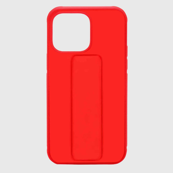 iPhone 14 Pro Vegan Leather Cover Foldable Red