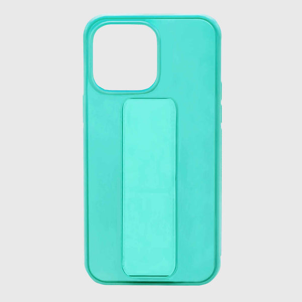 iPhone 14 Pro Vegan Leather Cover Foldable Mint Green