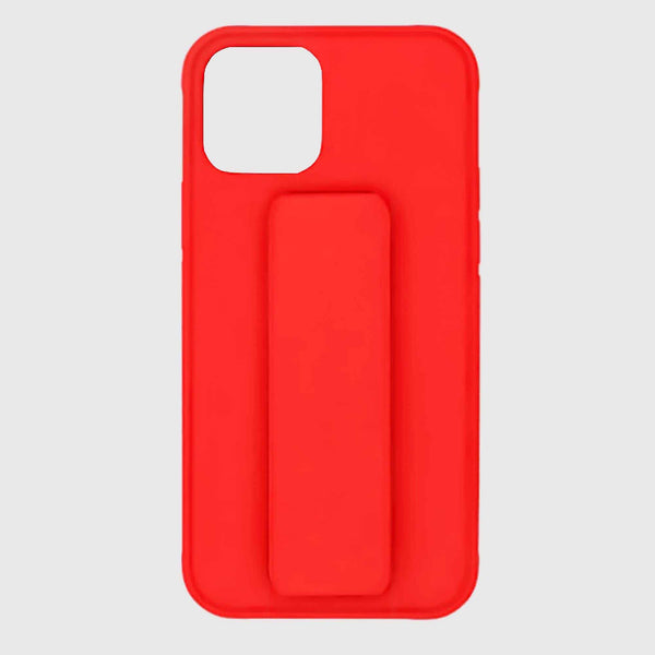 iPhone 14 Plus Vegan Leather Cover Foldable Red