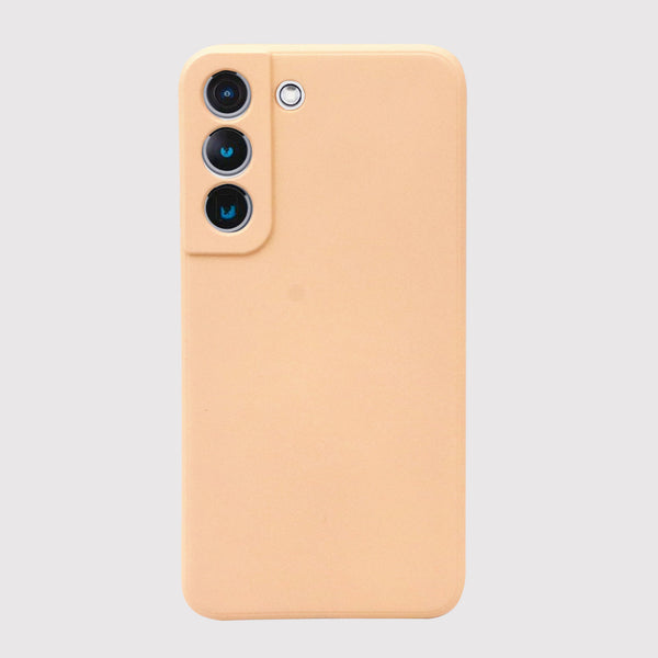 Pink Samsung Galaxy S22 Soft Silicone Case