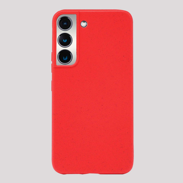 Eco Friendly Samsung Galaxy S22 Case Red