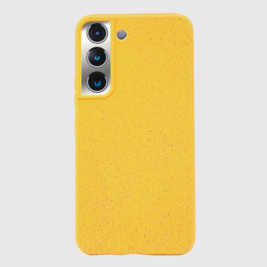 Eco Friendly Samsung Galaxy S22 Plus Case Yellow
