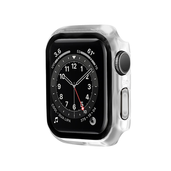 Tempered Glass Protective Case for Apple Watch