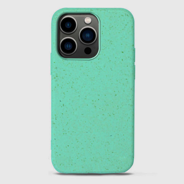 Eco Friendly iPhone 13 Pro Case Mint Green