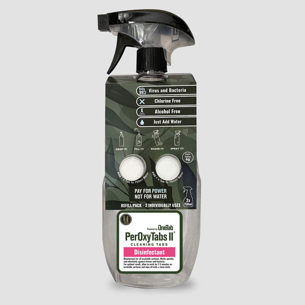PerOxyTabs II Disinfectant Starter Pack