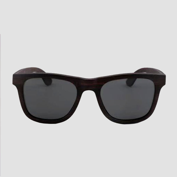 Eco Friendly Unisex Wooden Sunglasses Black